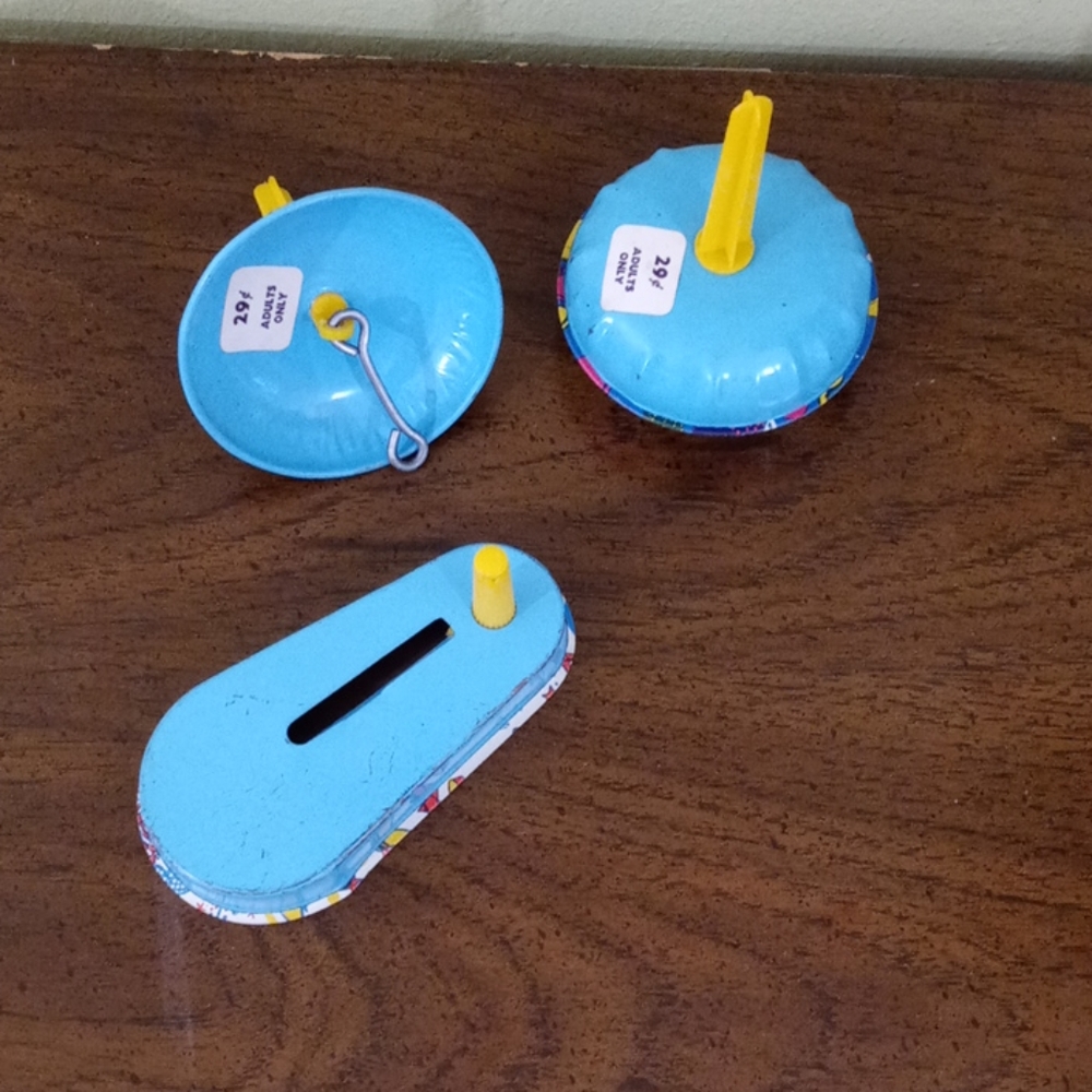 Set of 3 Vintage U.S. Metal Toy Mfg Co - Picture 3 of 6